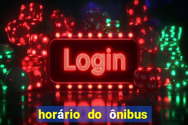 horário do ônibus 885 vila nova de colares